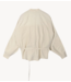 10DAYS Blouse kimono blouse tencel light earth
