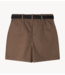 10DAYS Broek short utility shorts truffle