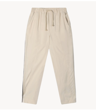10DAYS Broek wide tapered pants tencel light earth