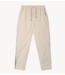 10DAYS Broek wide tapered pants tencel light earth