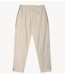 10DAYS Broek wide tapered pants tencel light earth