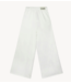 10DAYS Broek wide pants tape ecru