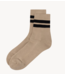 10DAYS Sokken socks 2 stripes truffle