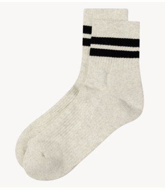 10DAYS Sokken socks smile white grey melee