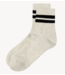 10DAYS Sokken socks smile white grey melee
