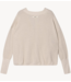 10DAYS Vest v-neck cardigan mesh