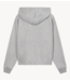 10DAYS Trui the statement logo hoodie 10DAYS365 light grey melee