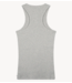 10DAYS Top The tank top light grey melee 10DAYS365