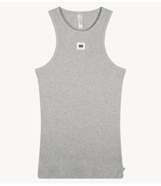10DAYS Top The tank top light grey melee 10DAYS365