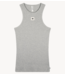 10DAYS Top The tank top light grey melee 10DAYS365