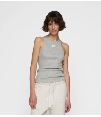 10DAYS Top The tank top light grey melee 10DAYS365