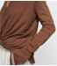 10DAYS Blouse wrap blouse truffle