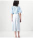 Y.A.S Rok YASPELLA HW MIDI SKIRT S. NOOS Ice Water