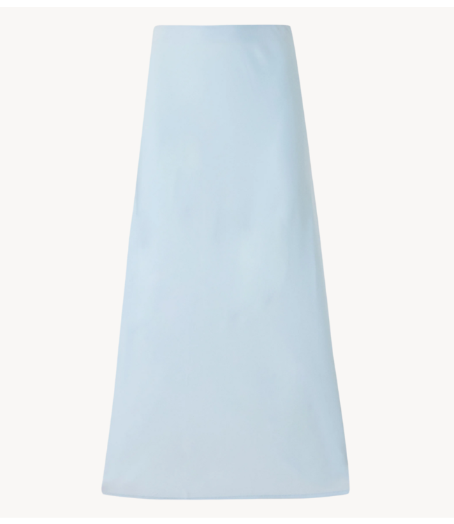 Y.A.S Rok YASPELLA HW MIDI SKIRT S. NOOS Ice Water