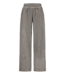 Studio Anneloes Broek Grace stripe trousers off white / black