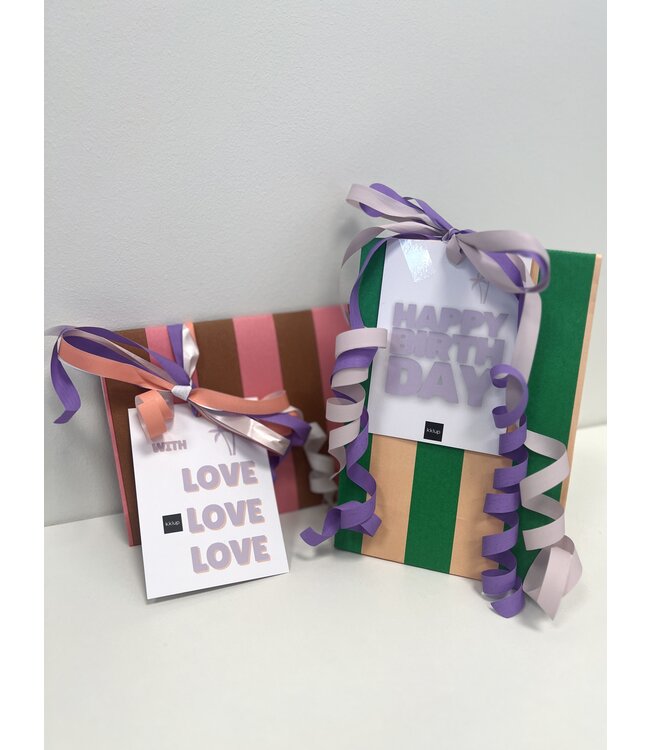 1x Cadeauverpakking kklup