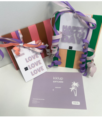 Giftcard 50 euro