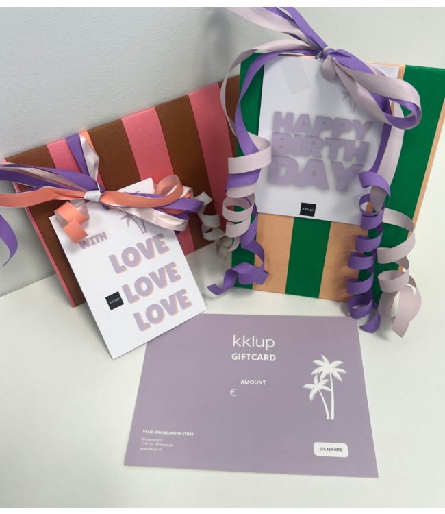 Giftcard 50 euro