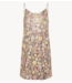 Y.A.S Jurk YASLALEA STAP SEQUIN DRESS French Vanilla