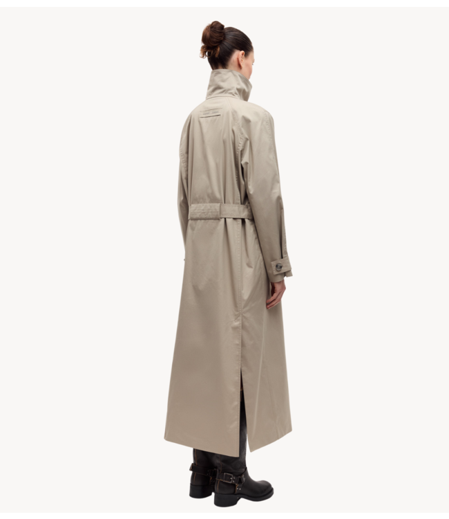 Samsøe Samsøe Jas SAHAYES COAT 15775 Aluminium