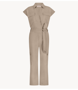 Studio Anneloes Jumpsuit Nancy cargo jumpsuit latte