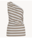 Studio Anneloes Top Yvonne stripe top latte / kit