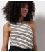 Studio Anneloes Top Yvonne stripe top latte / kit