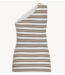 Studio Anneloes Top Yvonne stripe top latte / kit