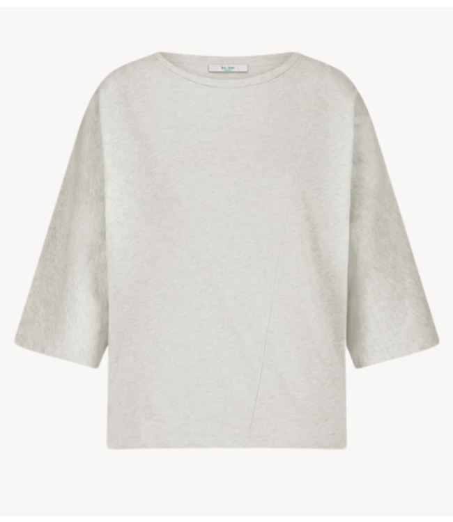 BY-BAR Top kae top light grey melee