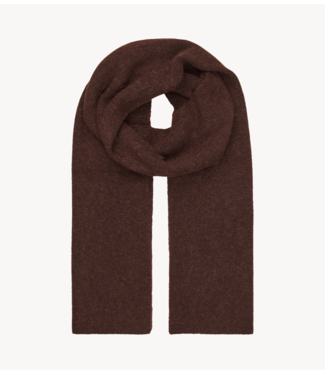 Samsøe Samsøe Sjaal NOR X SCARF 7355 Black Coffee