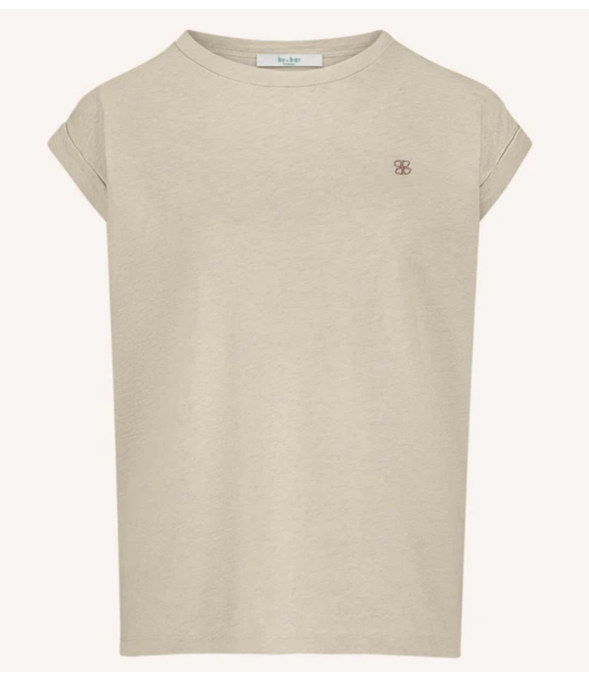 BY-BAR Top thelma dots logo top oyster melee