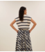 BY-BAR Top mason stripe top grain navy stipe