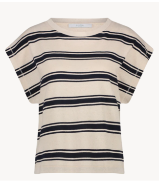 BY-BAR Top mason stripe top grain navy stipe