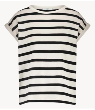 BY-BAR Top tobi stripe top grain black stripe