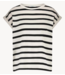 BY-BAR Top tobi stripe top grain black stripe