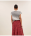 BY-BAR Top tobi stripe top grain black stripe