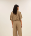 BY-BAR Blouse mabel lurex blouse gold