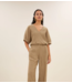 BY-BAR Blouse mabel lurex blouse gold