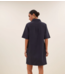 BY-BAR Jurk philipe twill dress graphite