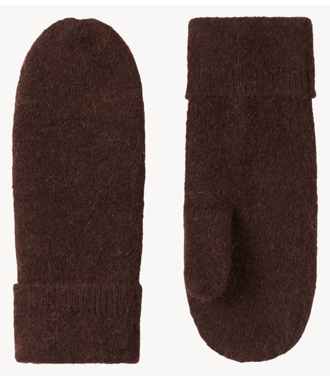 Samsøe Samsøe Wanten NOR MITTEN 7355 Black Coffee