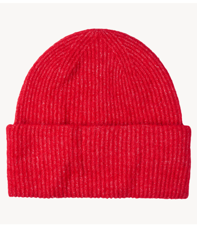 Samsøe Samsøe Muts NOR HAT 7355 Haute Red
