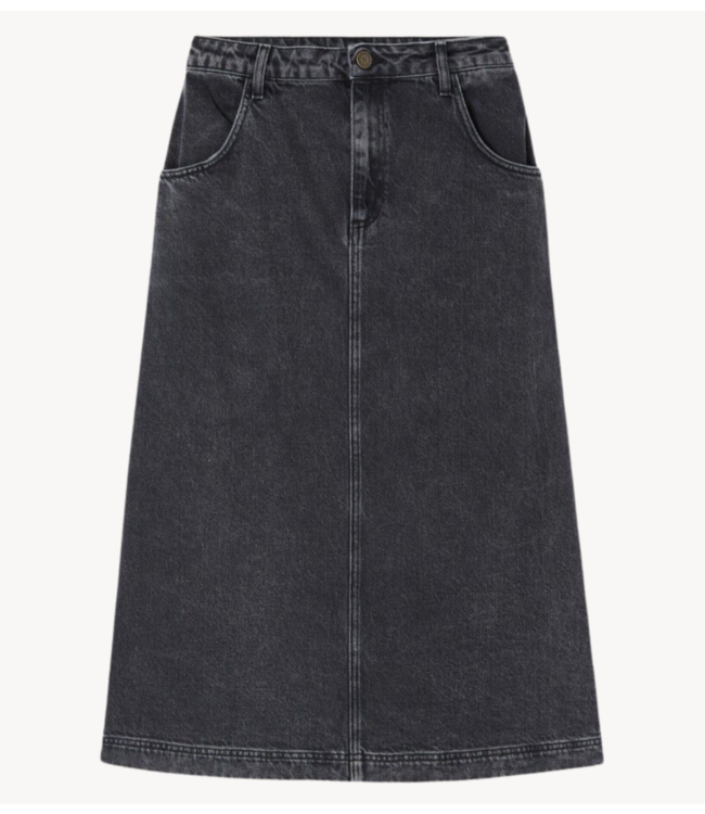 American Vintage Rok Yopday black poivre