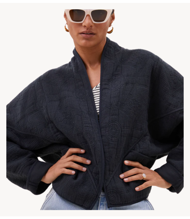 BY-BAR Jacket flora jacket midnight