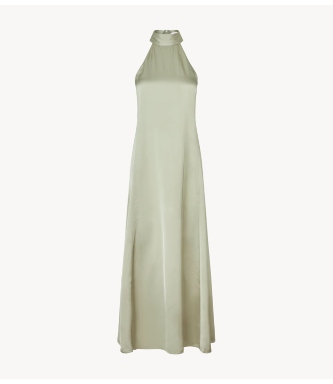 Samsøe Samsøe Jurk SANETTLE DRESS 15652 Tortoise Shell