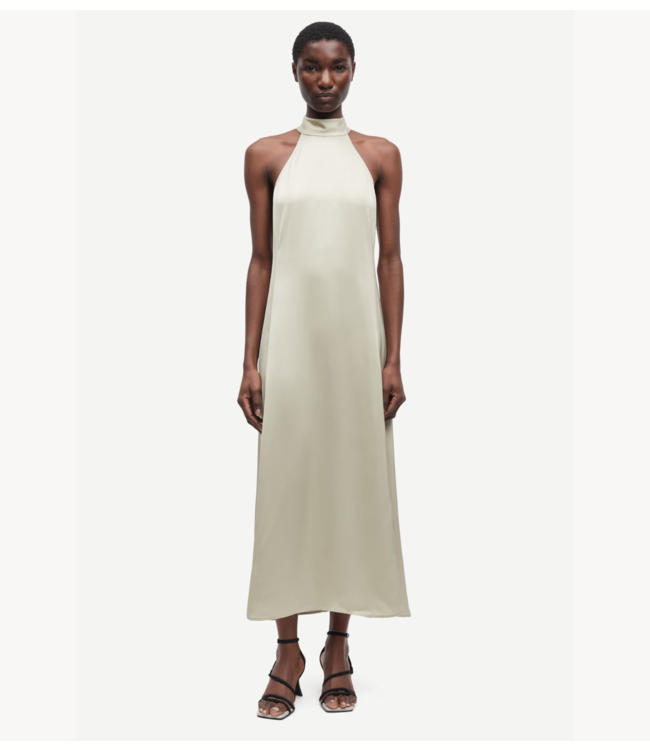 Samsøe Samsøe Jurk SANETTLE DRESS 15652 Tortoise Shell