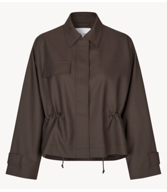 Samsøe Samsøe Jacket SALIXA JACKET 14930 Black Coffee