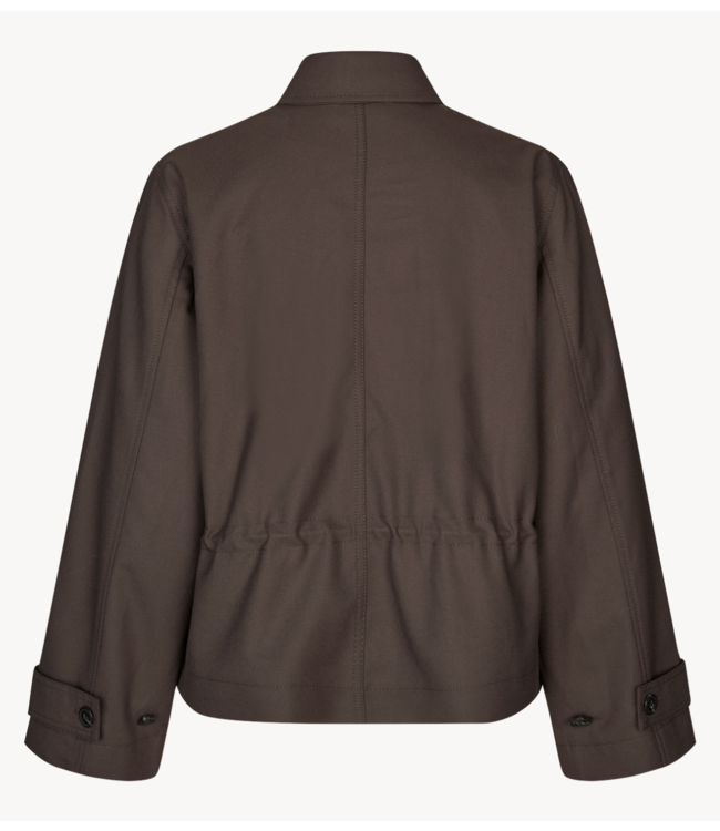 Samsøe Samsøe Jacket SALIXA JACKET 14930 Black Coffee