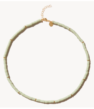 MIMI ET TOI Ketting Kennedy mint Necklace