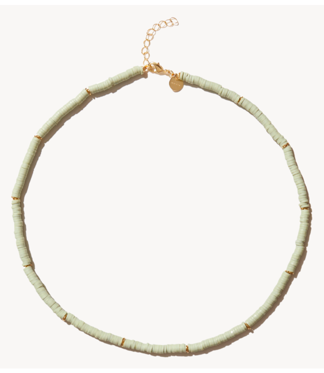 MIMI ET TOI Ketting Kennedy mint Necklace
