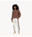 10DAYS Trui LA sweater truffle